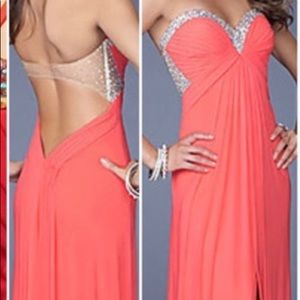 La Femme Formal Dress
